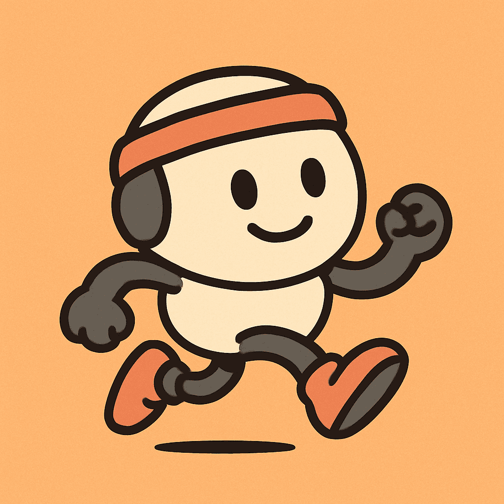 Pookie app dashboard showing personalized running plan creation